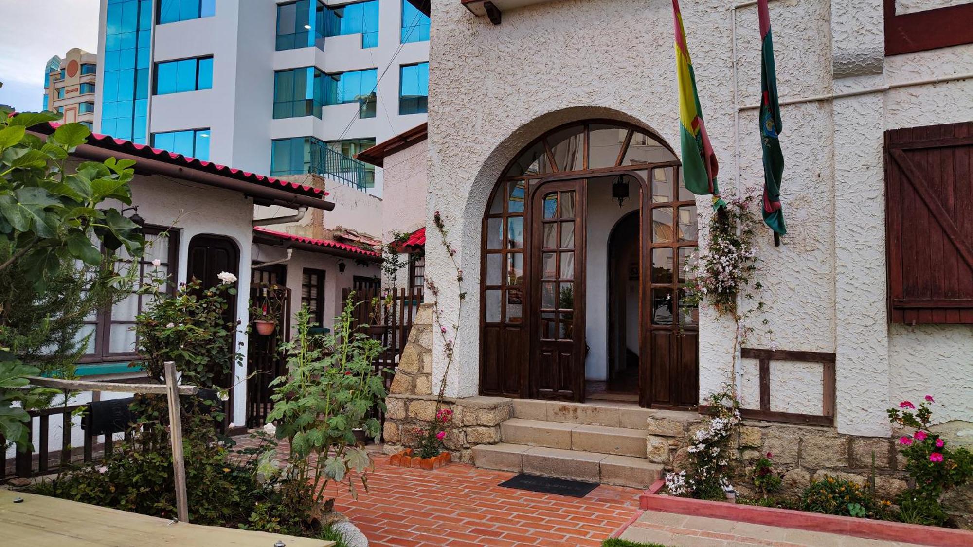 "Hotel Boutique La Maison De La Bolivie" Casa De Huespedes La Paz Kültér fotó