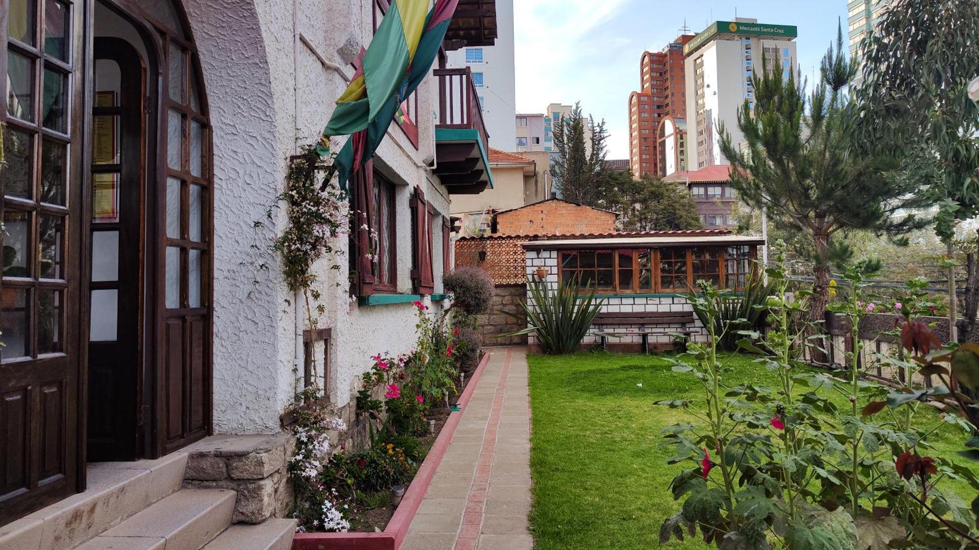 "Hotel Boutique La Maison De La Bolivie" Casa De Huespedes La Paz Kültér fotó