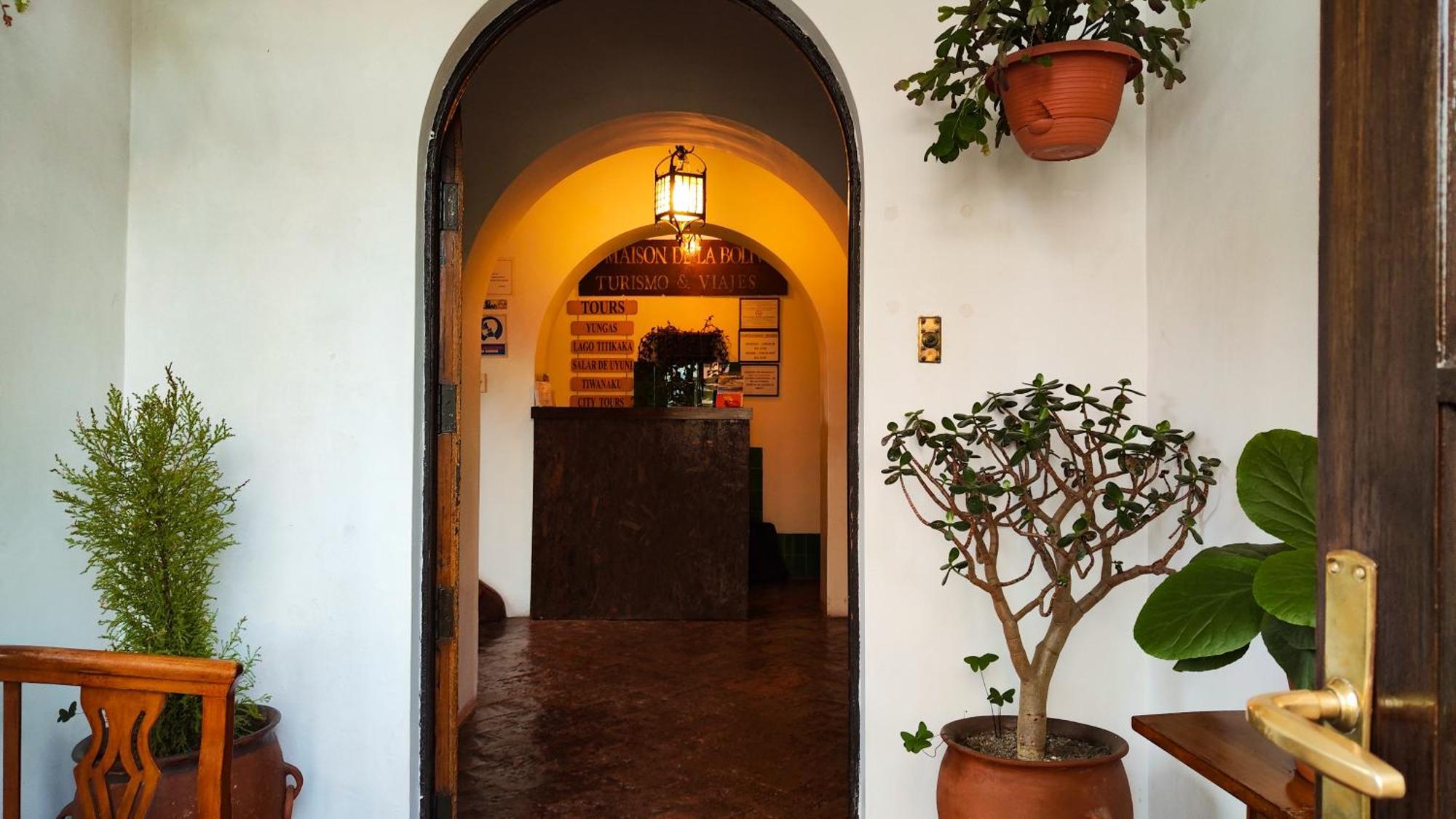 "Hotel Boutique La Maison De La Bolivie" Casa De Huespedes La Paz Kültér fotó