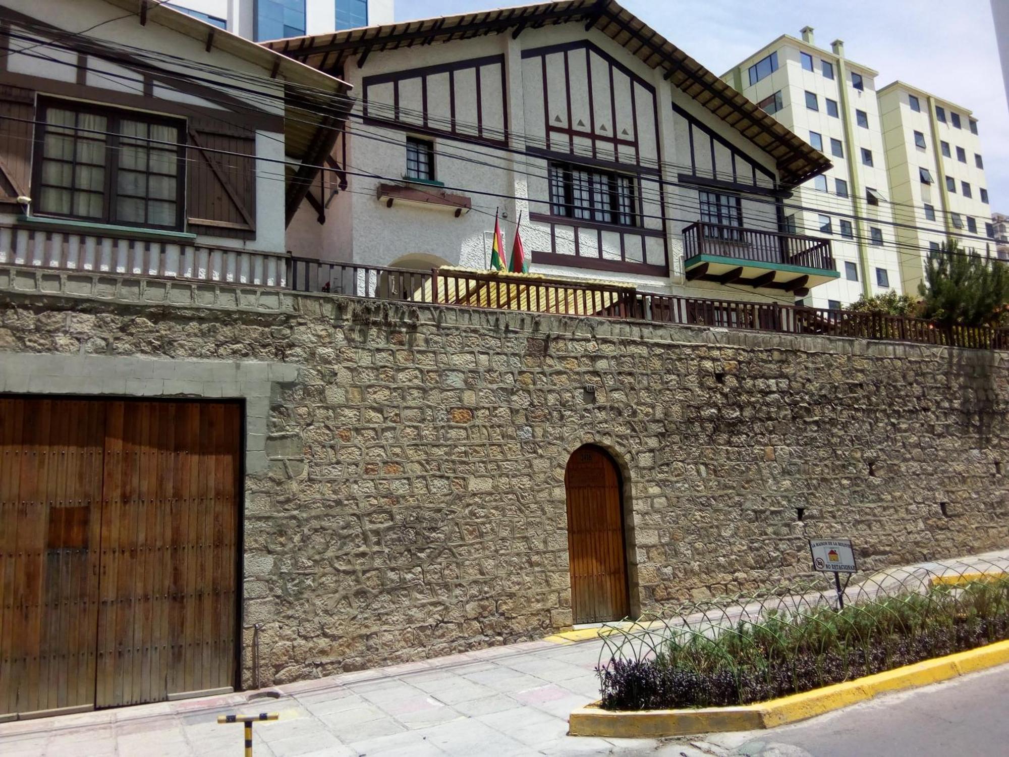 "Hotel Boutique La Maison De La Bolivie" Casa De Huespedes La Paz Kültér fotó
