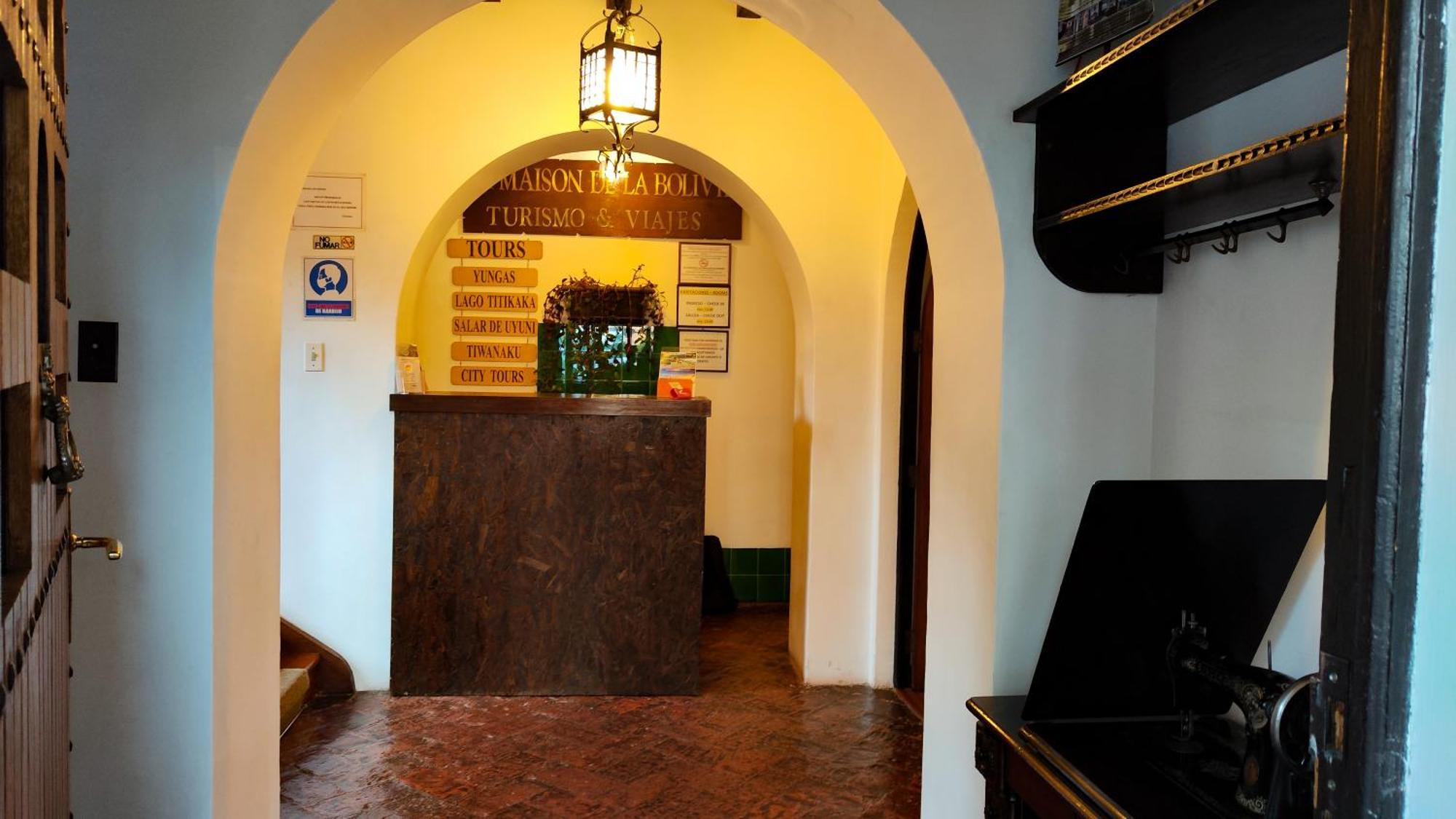 "Hotel Boutique La Maison De La Bolivie" Casa De Huespedes La Paz Kültér fotó