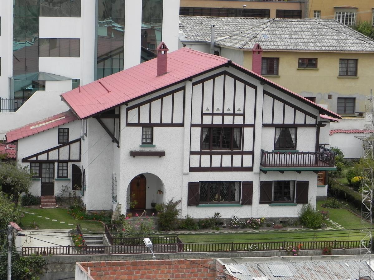 "Hotel Boutique La Maison De La Bolivie" Casa De Huespedes La Paz Kültér fotó